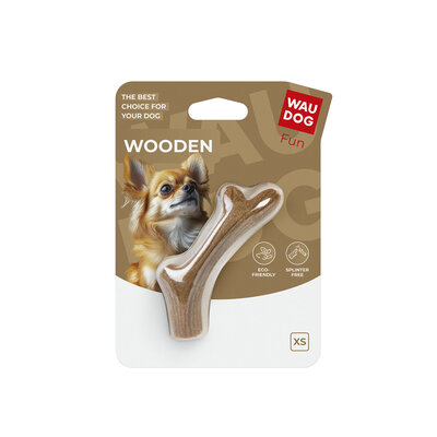 WAUDOG Fun Wooden Іграшка для собак, Ріг