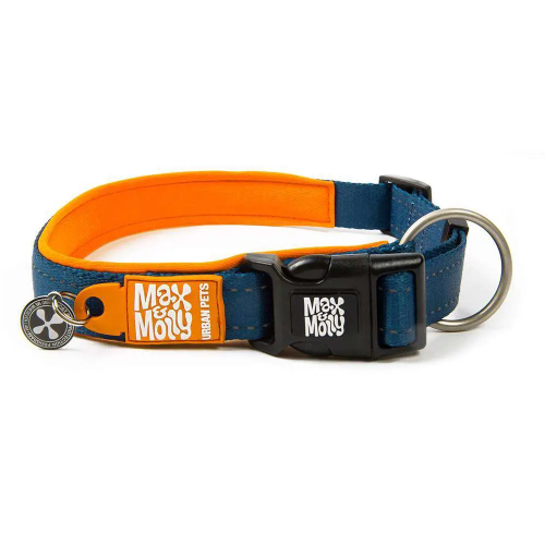 Smart ID Collar Matrix Orange Ошейник для собак