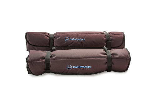 Travel Roll Up Brown Ковер для прогулок