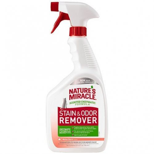 Stain & Odor Remover Melon Спрей - устранитель пятен и запахов котов, с ароматом дыни