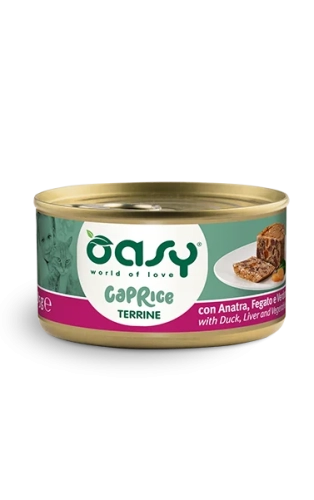 CAT Terrine Паштет утки с овощами для взрослых кошек