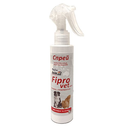 VetLine Fiprovet Forte для собак и кошек
