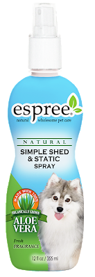 Simple Shed & Static Spray Спрей-антистатик для собак и кошек