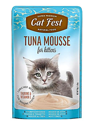 Cat Мусс с тунцом для котят