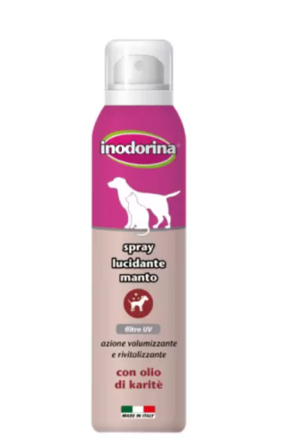 Spray Lucidante Manto Спрей для легкого расчесывания с маслом ши