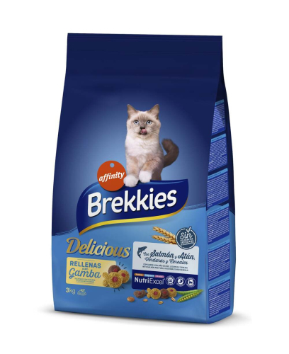Cat Delicious Fish Cухой корм с рыбой для взрослых кошек