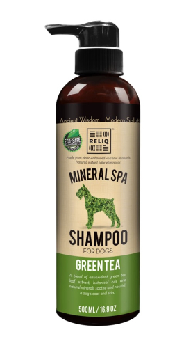 Mineral Mineral Spa Green Tea Shampoo Шампунь с зеленым чаем для собак и кошек