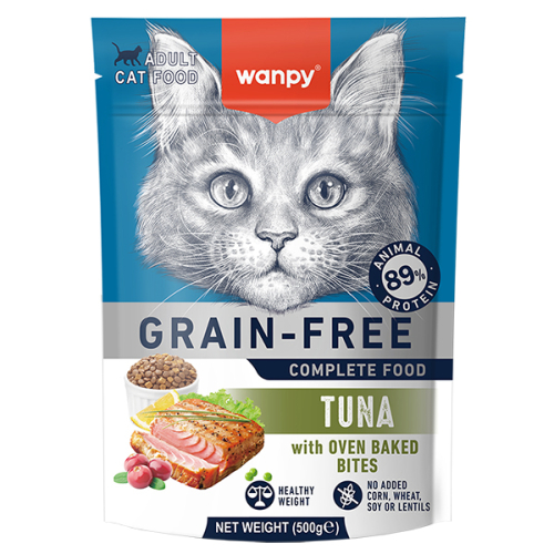 Adult Cat Grain Free Tuna Сухой беззерновой корм с тунцем для взрослых кошек