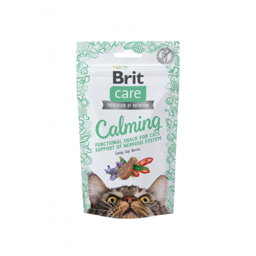 Calming Ласощі для підтримки нервової системи у котів