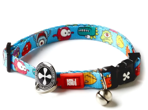Smart ID Collar Little Monsters Ошейник для кошек