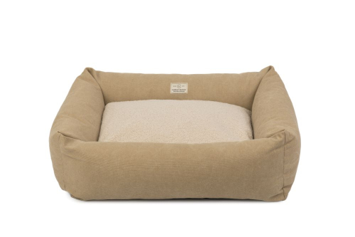 Haven Canvas Linen Лежак для собак