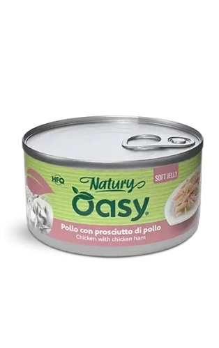CAT Wet Natury Вологий корм з куркою та шинкою для дорослих котів