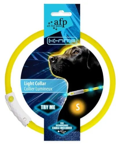 Light Collar Ошейник для собак, что светится S