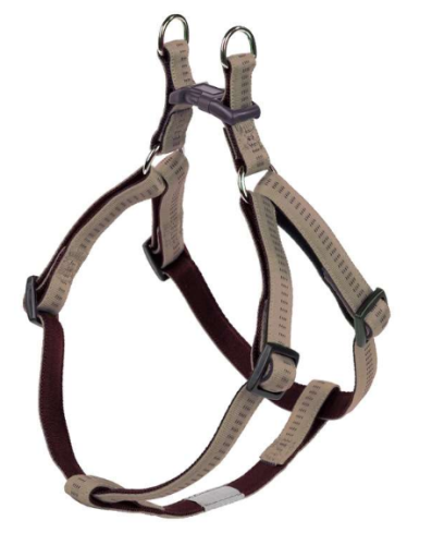 Soft Grip Step-in Harness Шлея с мягкой подкладкой для собак, бежевая