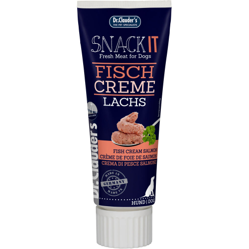 Snack IT Salmon Cream for dogs Крем-снек с лососем для собак