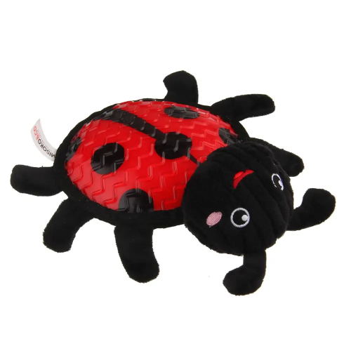 Игрушка для собак, Божья коровка, плюшевая