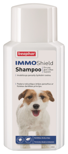 IMMO Shield Shampoo for Dogs Шампунь от блох, клещей и комаров для собак