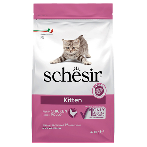Cat Kitten Chicken Полнорационный монопротеиновый сухой корм с курицей для котят возрастом от 3 до 52 недель