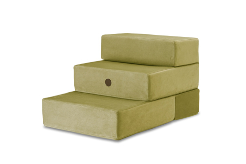 Tetris Olive Velur double Ступени для собак