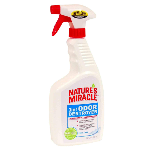 3in1 Odor Destroyer  - устранитель запахов с ароматом свежего белья