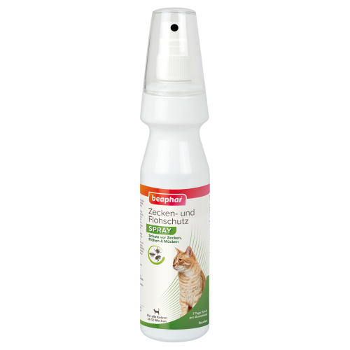 Spot On Spray for Cats Био спрей от блох, клещей и комаров для котов
