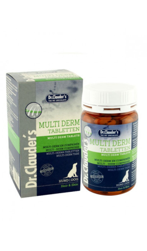 Hair & Skin Multi Derm Tablets Витаминно-минеральный комплекс для восстановления шерсти и кожи