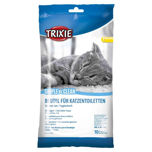 L Пакеты для кошачьего туалета