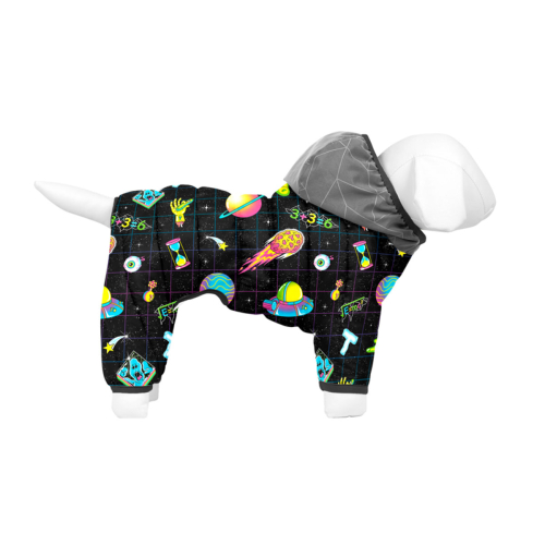 WAUDOG Clothes Комбинезон "Год и Морти 2" для собак