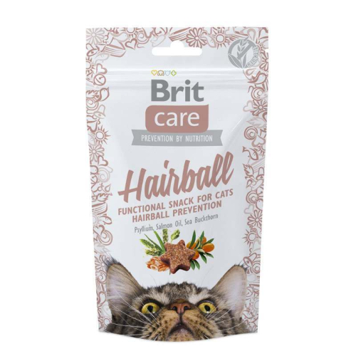 Cat Snack Hairball - функціональні ласощі з качкою для котів