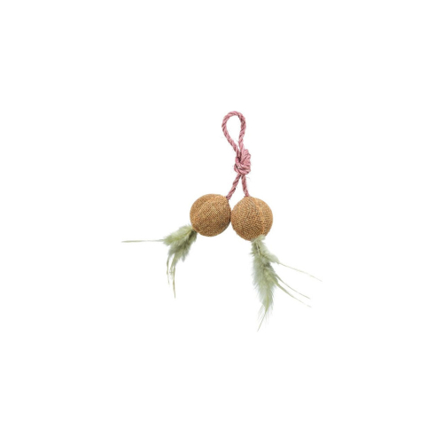 Jute balls - игрушка для кошек