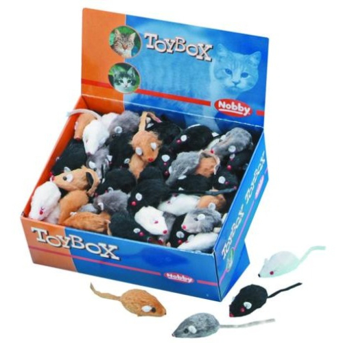 Игрушка для кошек Мышка короткошерстная