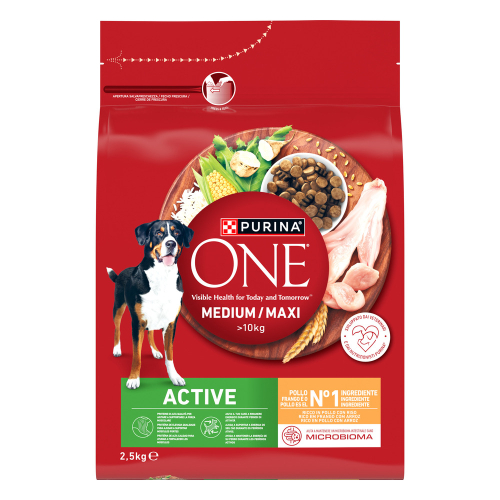 MedMax Active Dog Chicken Сухой корм с курицей и рисом для взрослых собак средних и крупных пород с высокой активностью