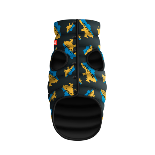 WAUDOG Clothes Курточка "Дом" для собак