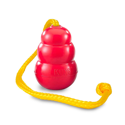 Classic Игрушка груша-кормушка с веревкой для собак средних и больших пород