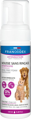 Laboratoire Rinse-Free Dimethicone Foam For Dog & Cat Пена с диметиконом от блох для кошек и собак