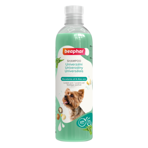 Shampoo Universal Macadamia oil & Aloe vera for Dogs – Универсальный шампунь для собак с Макадамией и Алоэ вера