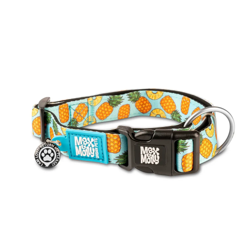 Smart ID Collar Matrix Sweet Pineapple Ошейник для собак