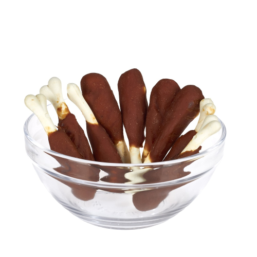 Snack Утиное эскимо с кальцием для собак