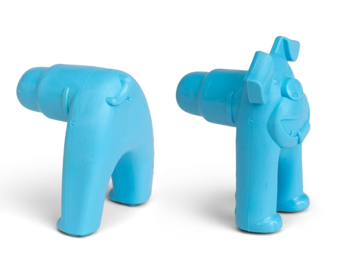 Zogoflex Toppl Stopper Аксессуар для собак, голубой