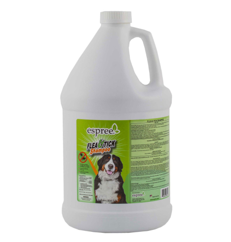 Flea & Tick Shampoo Репеллентный шампунь для собак и кошек возрастом от 3 месяцев