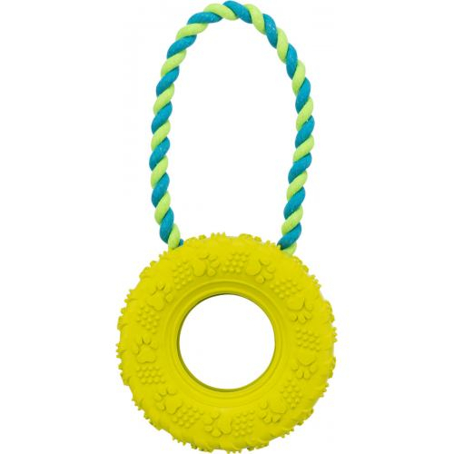 Tire – игрушка для собак, шина на веревке
