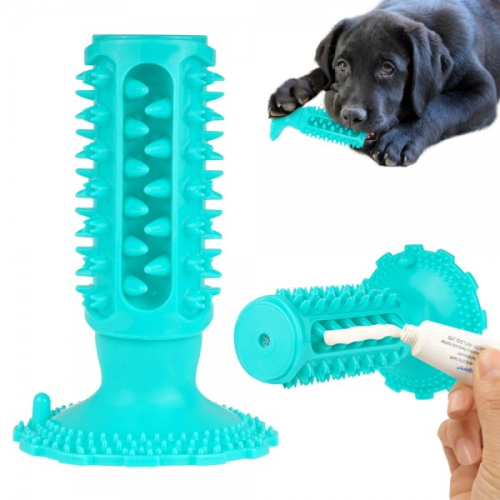 PetFun Dental Игрушка с пищалкой и присоской для собак