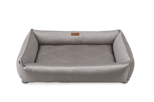 Sofa Velur Gray Лежак для собак