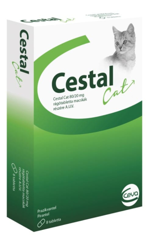 Cestal Cat Таблетки от глистов для кошек