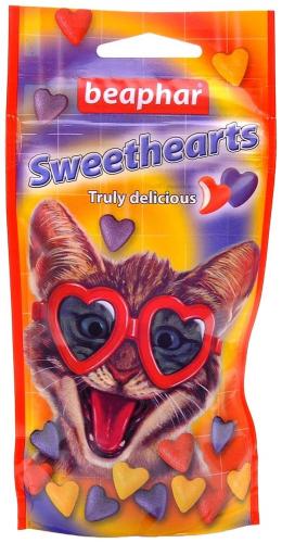 Sweethearts Сердечки с витаминами для кошек