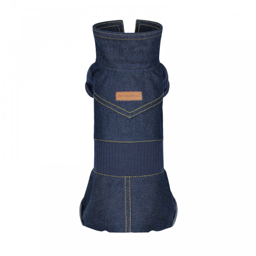 Комбинезон «Jeans» для собак, джинс