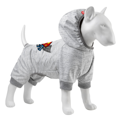 WAUDOG Clothes Комбинезон "Супермен, правда, справедливость" для собак