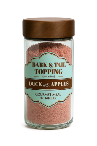 Flakes 100% Duck & Apples Топінг для кормів з качки та яблук