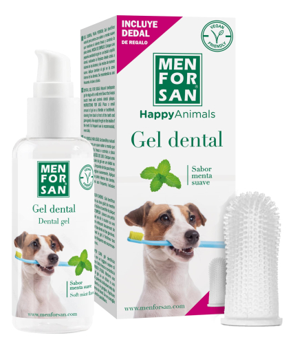 Dental gel for dogs Гель для ухода за зубами