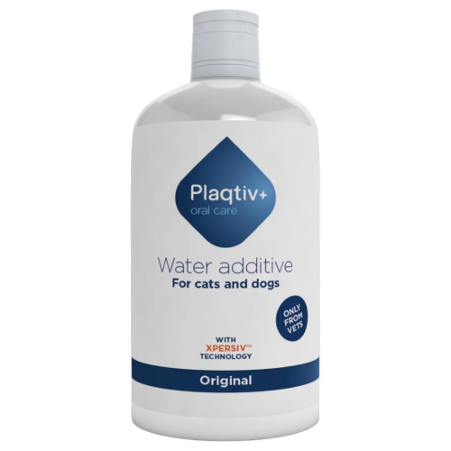 Plaqtiv+ Water Additive Средство для ухода за полостью рта собак и кошек